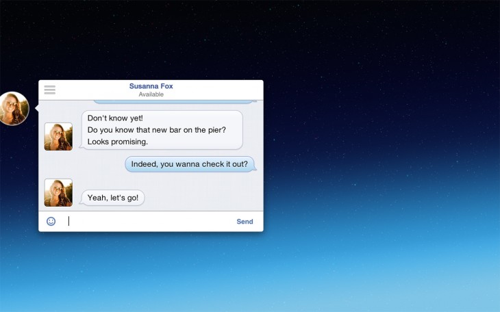 Get Facebook Chat Heads on OS X with this free app