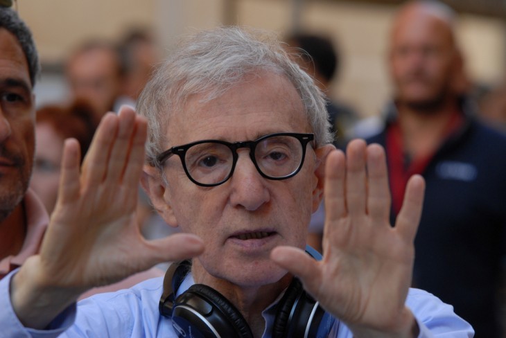 Amazon signs Woody Allen to create his first TV show