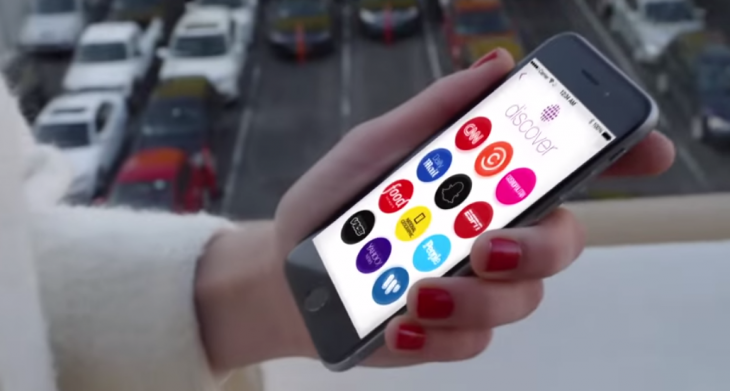 On Snapchat’s not-so-social bet on content