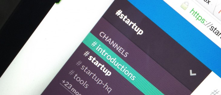 A growing community of startup founders is using Slack to exchange tips