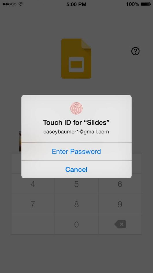Google Docs gets real-time spell-check on mobile apps, Touch ID access for iOS