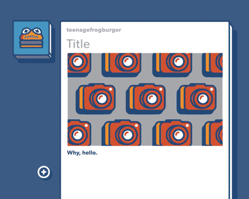Tumblr introduces a new interface designed for long-form writing