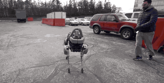 0209 robotdog boston dynamics shows off new robot dog, dooms us all by kicking it