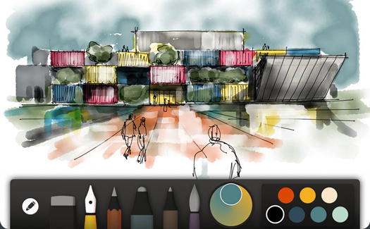 FiftyThree’s Paper for iPad now includes all original tools free without an in-app purchase