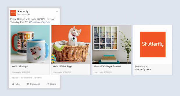 Facebook’s new ads help businesses show their products to the right users