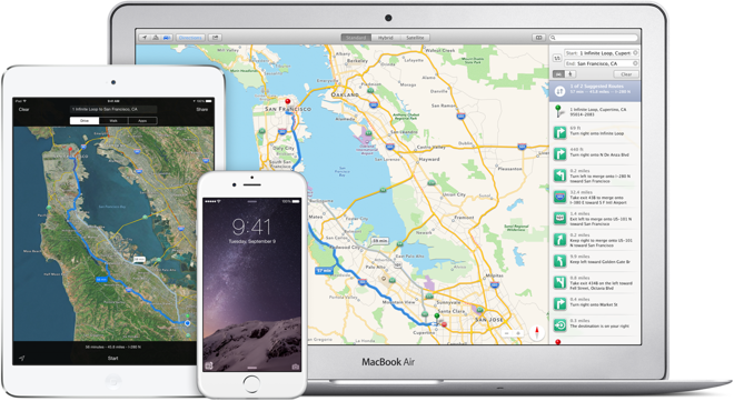 Apple extends 3D Flyover support and strikes new US partnerships, showing it’s still serious about ...