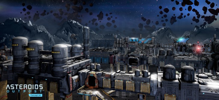 Atari is building a brand new Asteroids game for PC