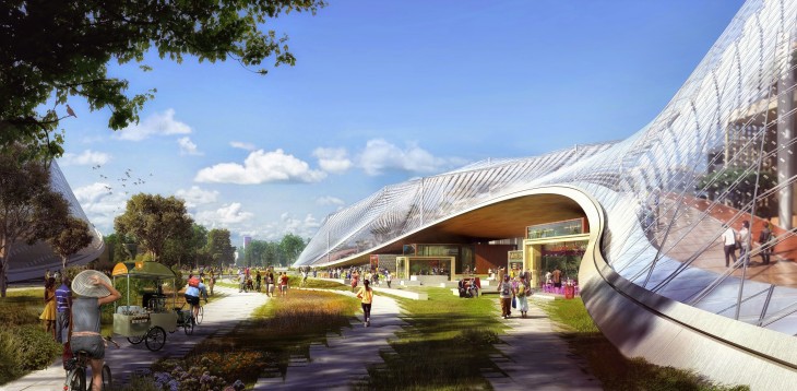 Check out renderings of Google’s cool new campus of movable structures