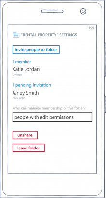 Dropbox Windows Phone 1.1 1 220x408 Dropbox for Windows Phone update adds shared folders