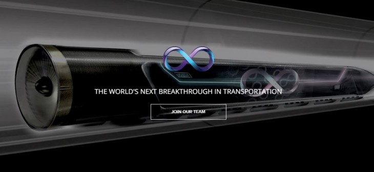Elon Musk’s Hyperloop gets its first funded startup and landing page
