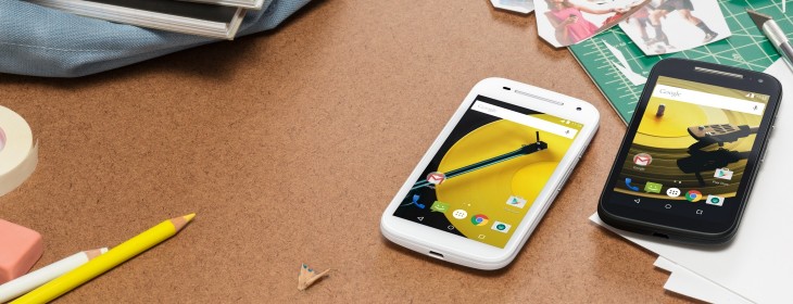 Motorola’s new 4G-equipped Moto E goes on sale today for $149