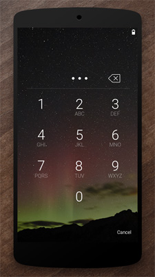 Next lock Microsoft updates Next Lock Screen app for Android with new security features