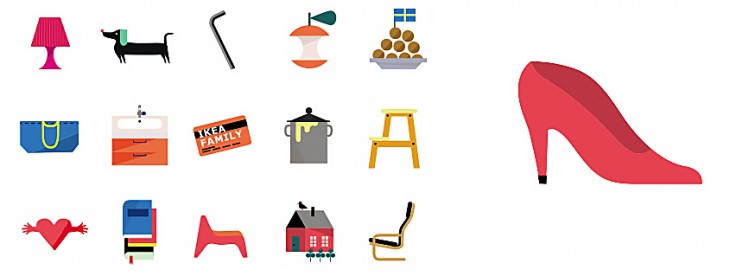 Ikea’s emoticon app reminds loved ones to clean up their mess, among other things