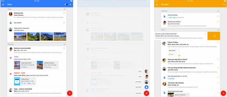 Google’s Inbox by Gmail hits the iPad