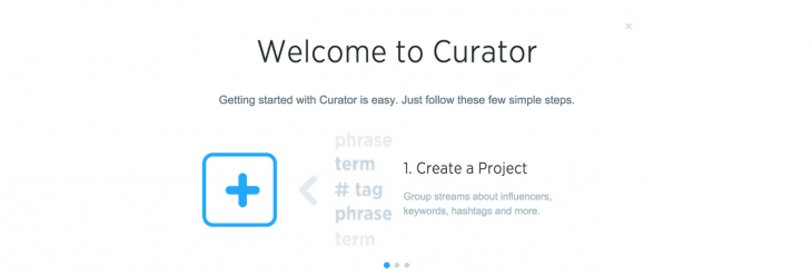This is Twitter’s new Curator tool for media outlets