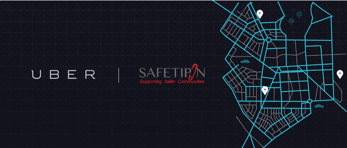 Uber Safetipin