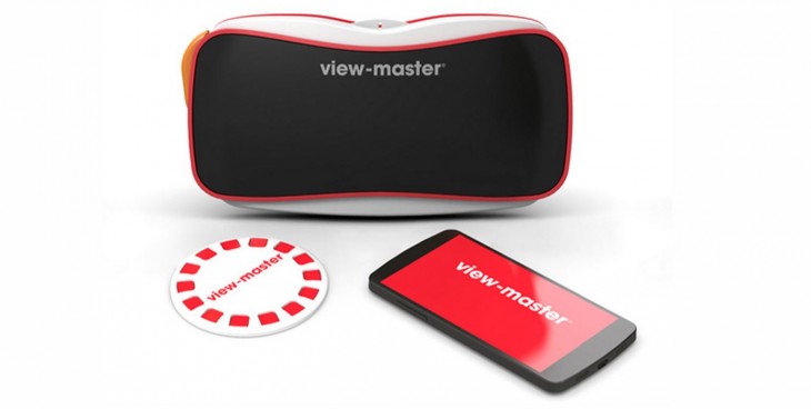 Google and Mattel reimagine the View-Master for 2015 with virtual reality support