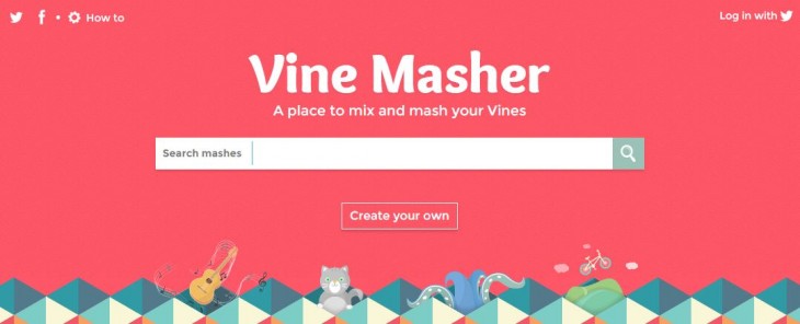 Vine Masher lets you create easily shareable playlists