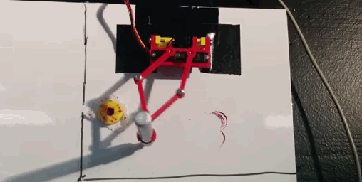 This whiteboard clock will make you wish you had one too