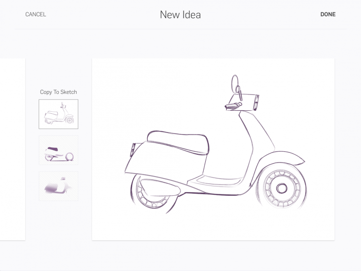 forge 5 730x548 Stylus maker Adonit launches Forge visual brainstorming app for iPad