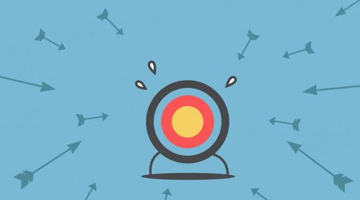 goals target fail nervous 520x289 The A Z guide of influencer marketing