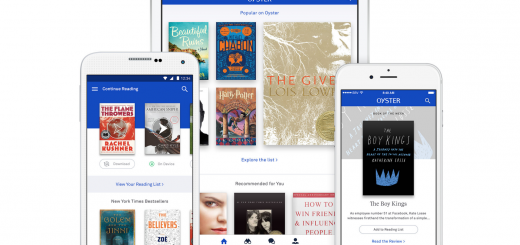 oyster app home
