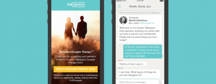 talkspace couples 798x3101 730x284 10 of the best new and updated Android apps from February 2015