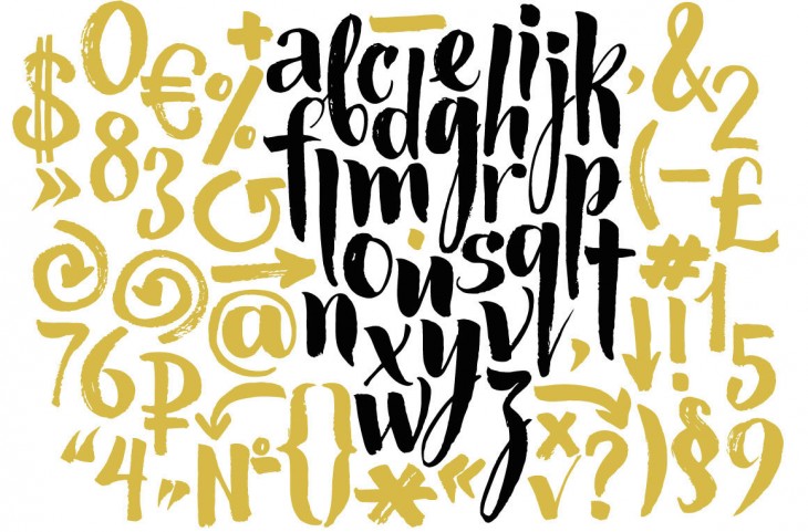 29 of the most beautiful typefaces from January 2015