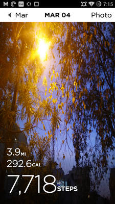 App 2 The Movo Wave is a reliable fitness tracker for people on a budget