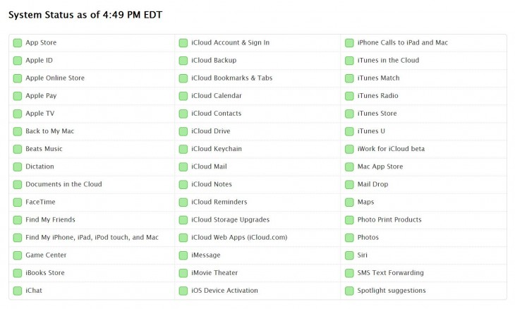 App Store down 730x438 Apples iTunes Store is having problems and iTunes Connect is down [Update: Its finally back!]