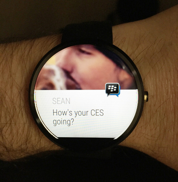 BBM Android Wear BlackBerry updates BBM with custom PINs, ad free subscriptions and Android Wear support