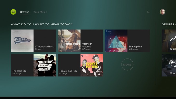 photo of PlayStation Music – Sony’s collaboration with Spotify – goes live in 41 countries today image