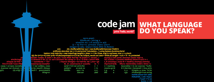 Googleâs Code Jam 2015 features a new competition track for distributed computations
