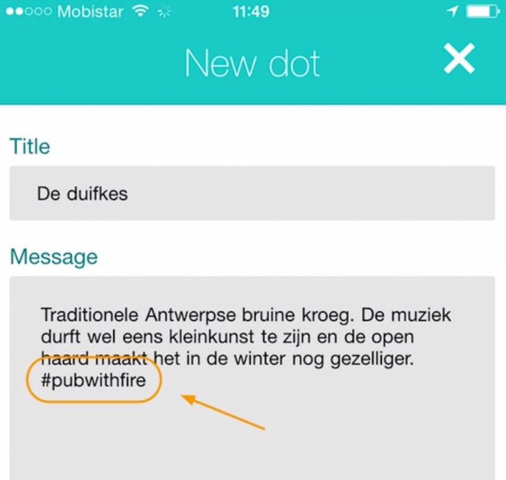 Dot wants to be the Wikipedia of location mapping Dot 3 730x692 Dot wants to be the Wikipedia of location mapping