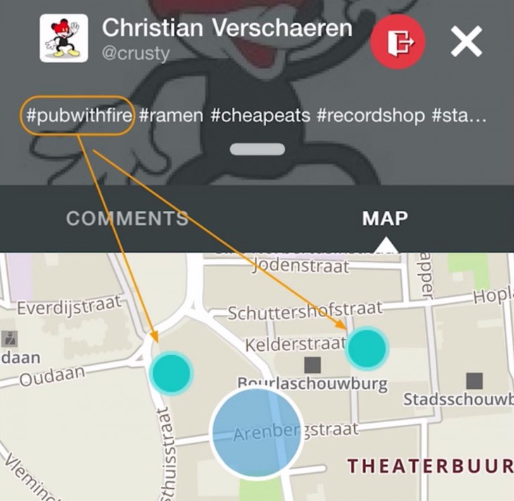 Dot wants to be the Wikipedia of location mapping Dot 4 730x711 Dot wants to be the Wikipedia of location mapping