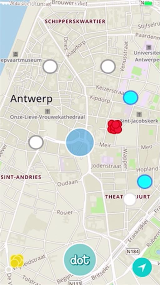 Dot wants to be the Wikipedia of location mapping Dot 5 Dot wants to be the Wikipedia of location mapping