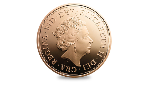 Coins of the realm: A brand new portrait of Queen Elizabeth will appear on British currency this year ...