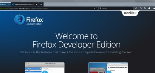 Firefox Dev Edition