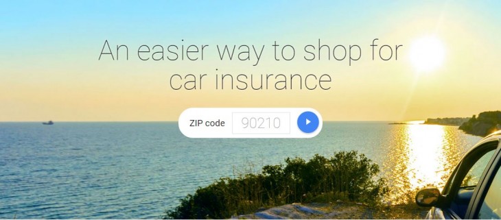 Google can now help you compare car insurance rates… if you live in California