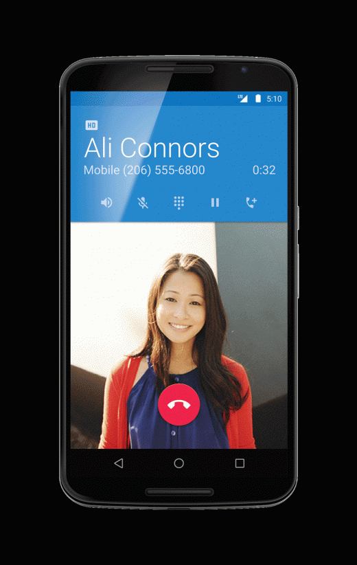 The five things Android finally got right with Android 5.1 HD voice calling nexus 520x822 The five things Android finally got right with Android 5.1