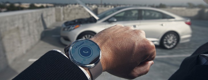 Blue Link Smartwatch