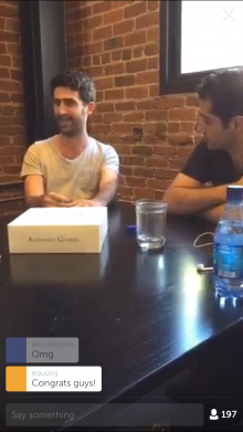 Product Hunt interviews Periscope: where it came from and its pivot from photos to video IMG 0300 220x391 Product Hunt interviews Periscope: where it came from and its pivot from photos to video
