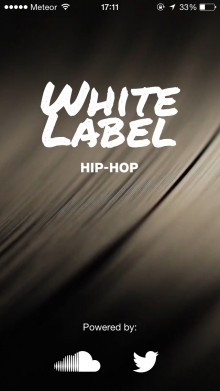 IMG 6845 220x391 White Label is a hip hop music discovery app that should be made for every genre