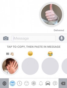 IMG 7071 220x288 Memoji Keyboard lets you send emojis of yourself