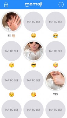 IMG 7073 220x387 Memoji Keyboard lets you send emojis of yourself