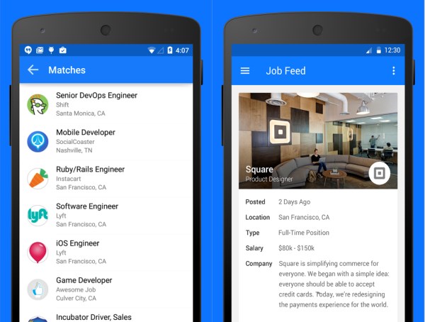 Jobr updates its job discovery app for iPhone and launches on Android Jobr Android Jobr updates its job discovery app for iPhone and launches on Android
