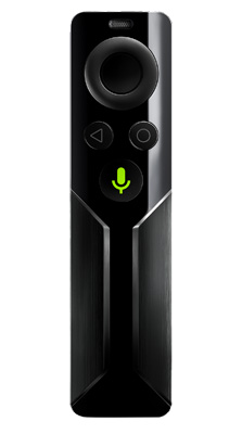 Nvidia SHIELD remote Nvidia announces $199 4K Android TV gaming console and Full HD game streaming service