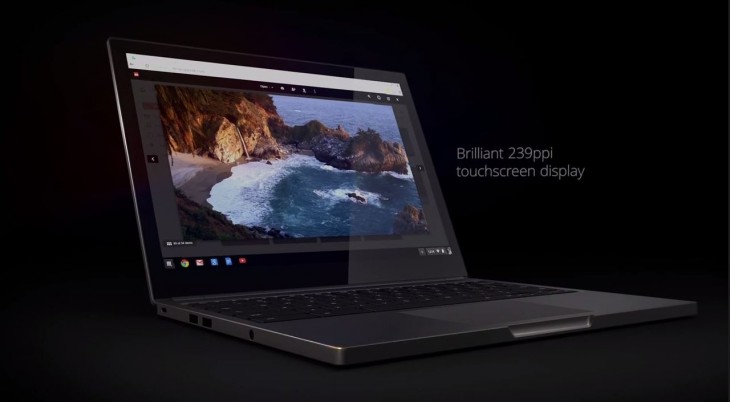 Google unveils a more powerful Chromebook Pixel for $999