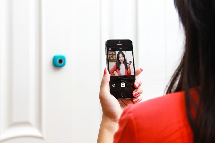 Podo’s a smartphone controlled camera that wants to kill the selfie stick