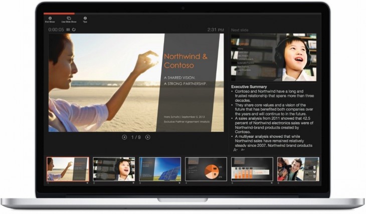 Microsoft releases Office for Mac 2016 Preview with Retina graphics and cloud integration
